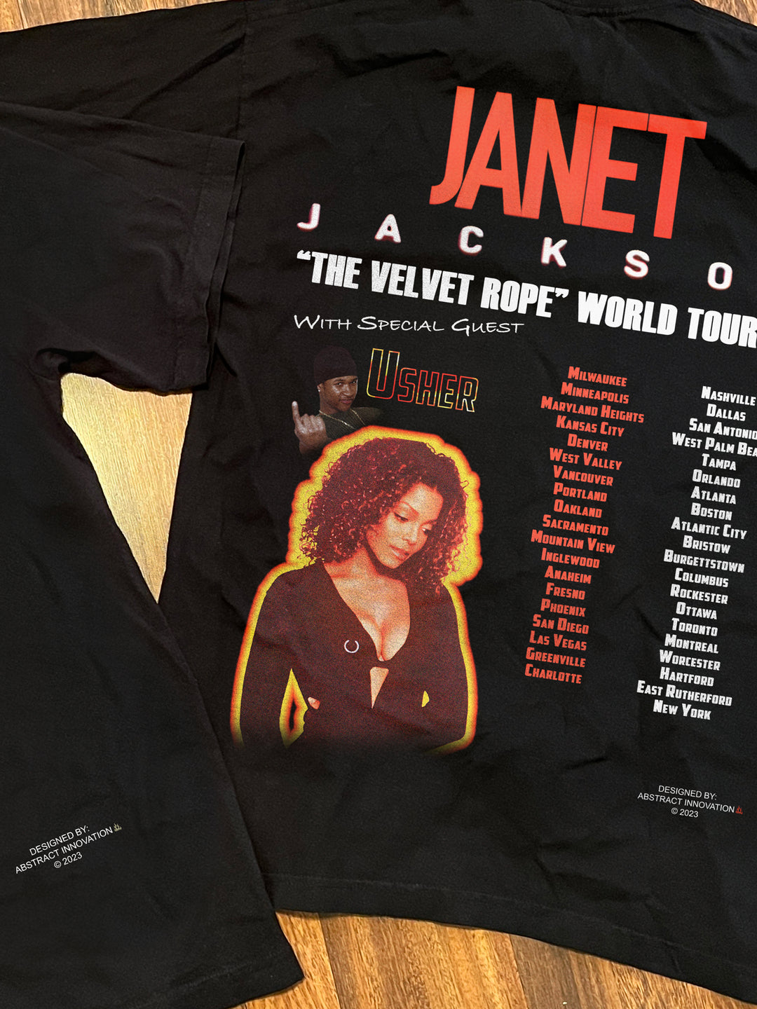 THE JANET TEE
