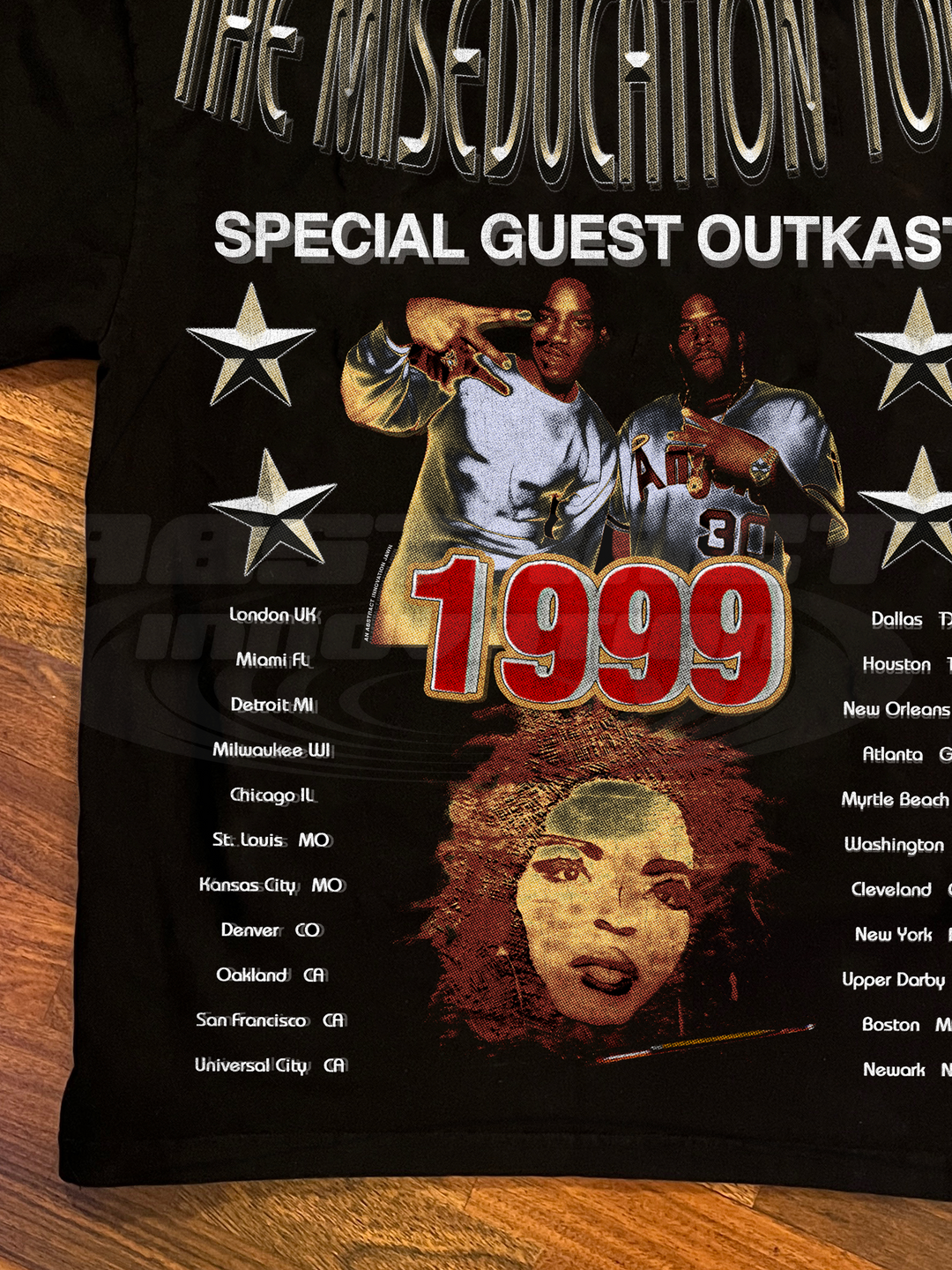 THE LAURYN '99 TOUR TEE