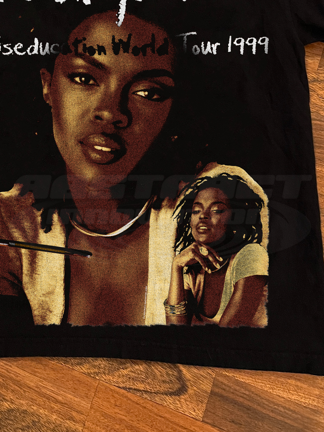 THE LAURYN '99 TOUR TEE