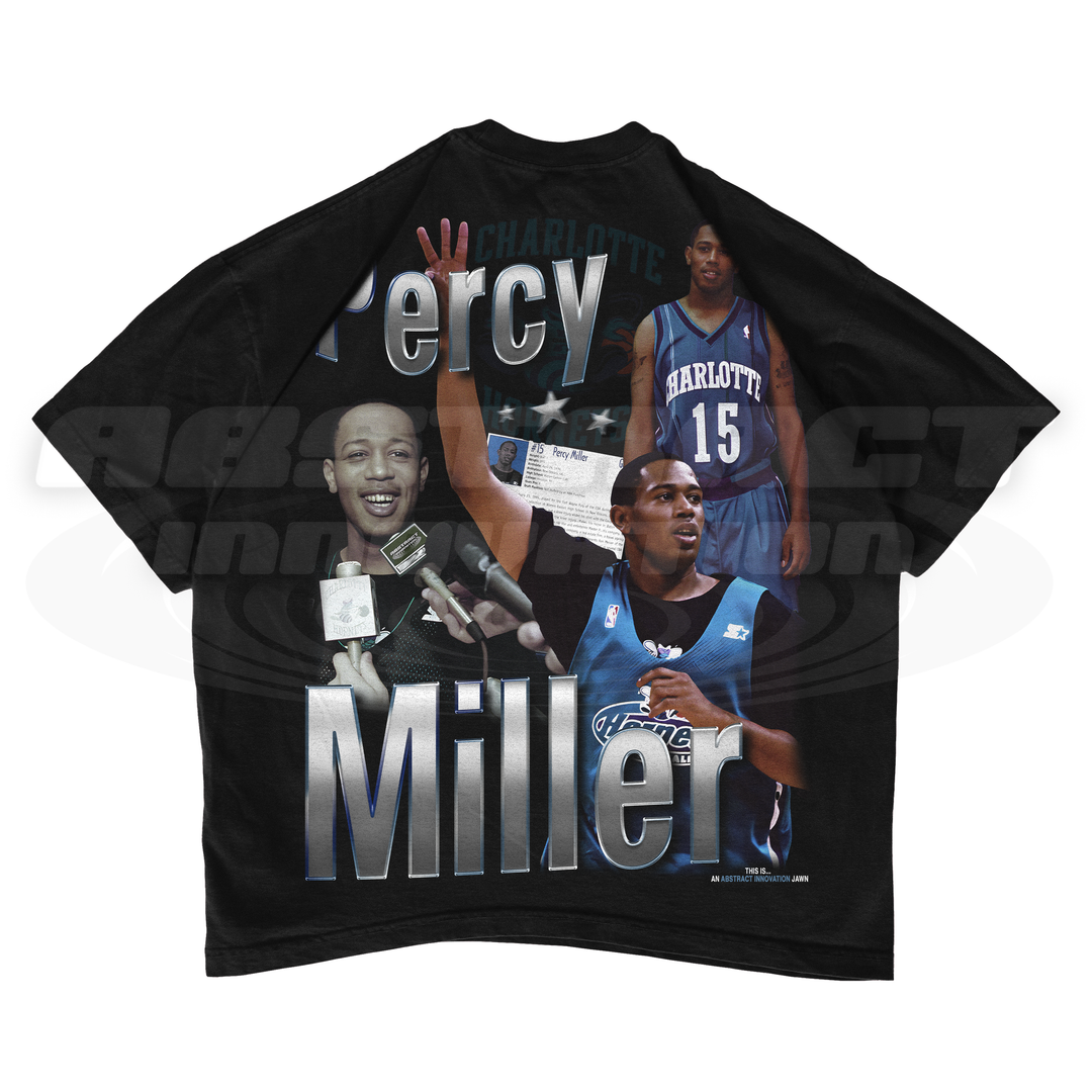 THE PERCY TEE (HORNETS VERSION)