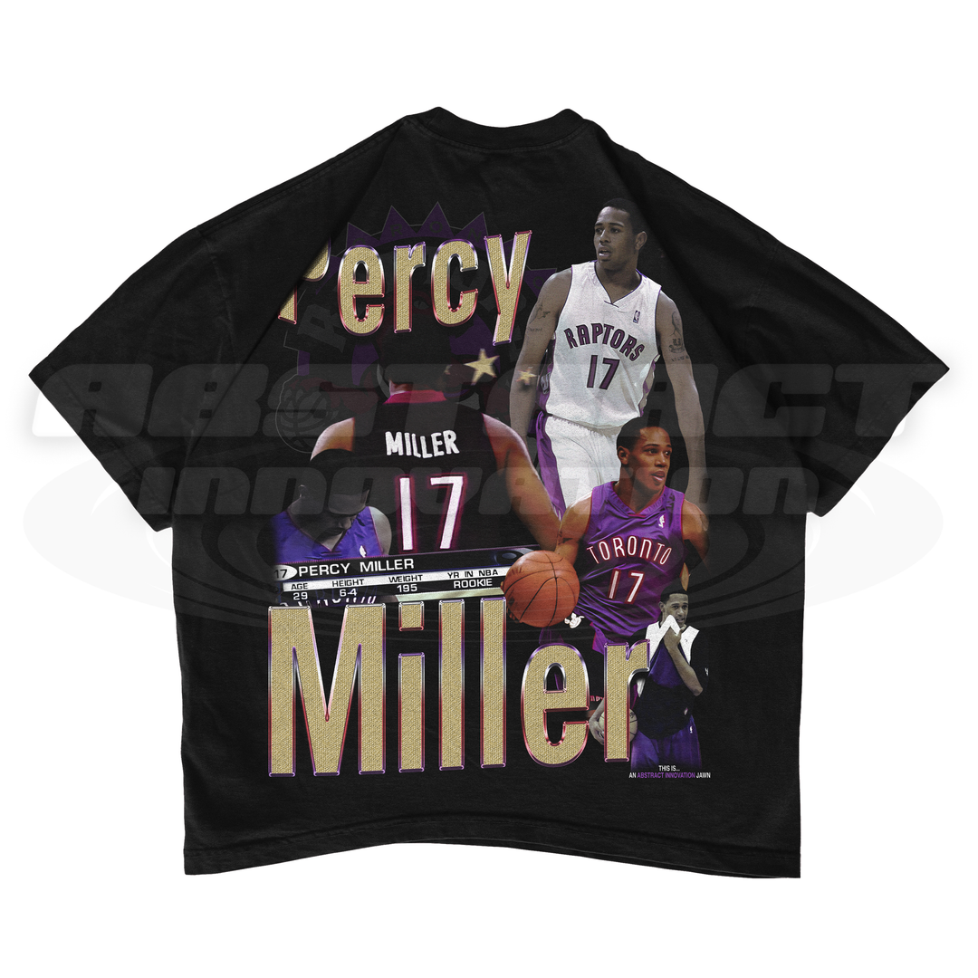 THE PERCY TEE (RAPTORS VERSION)