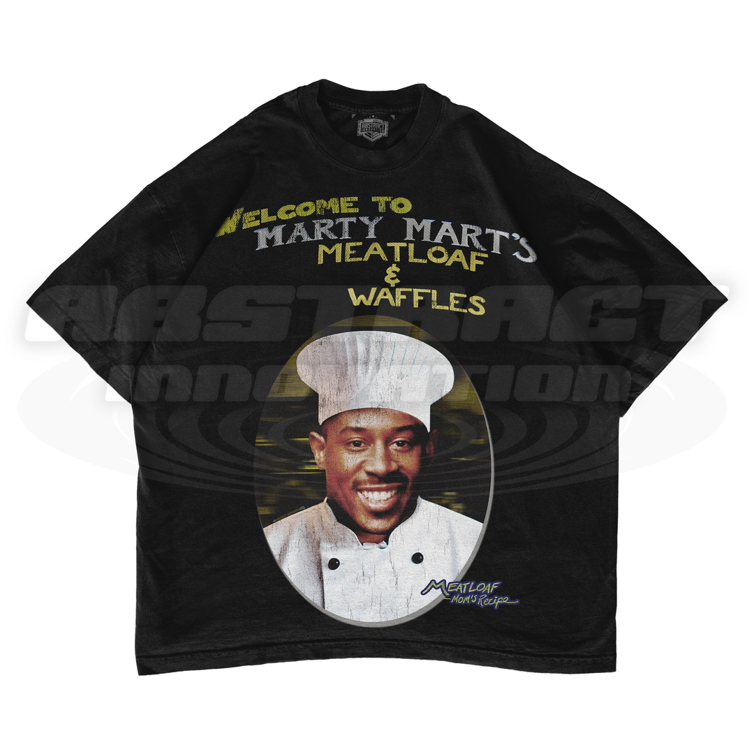 THE MEATLOAF & WAFFLES TEE