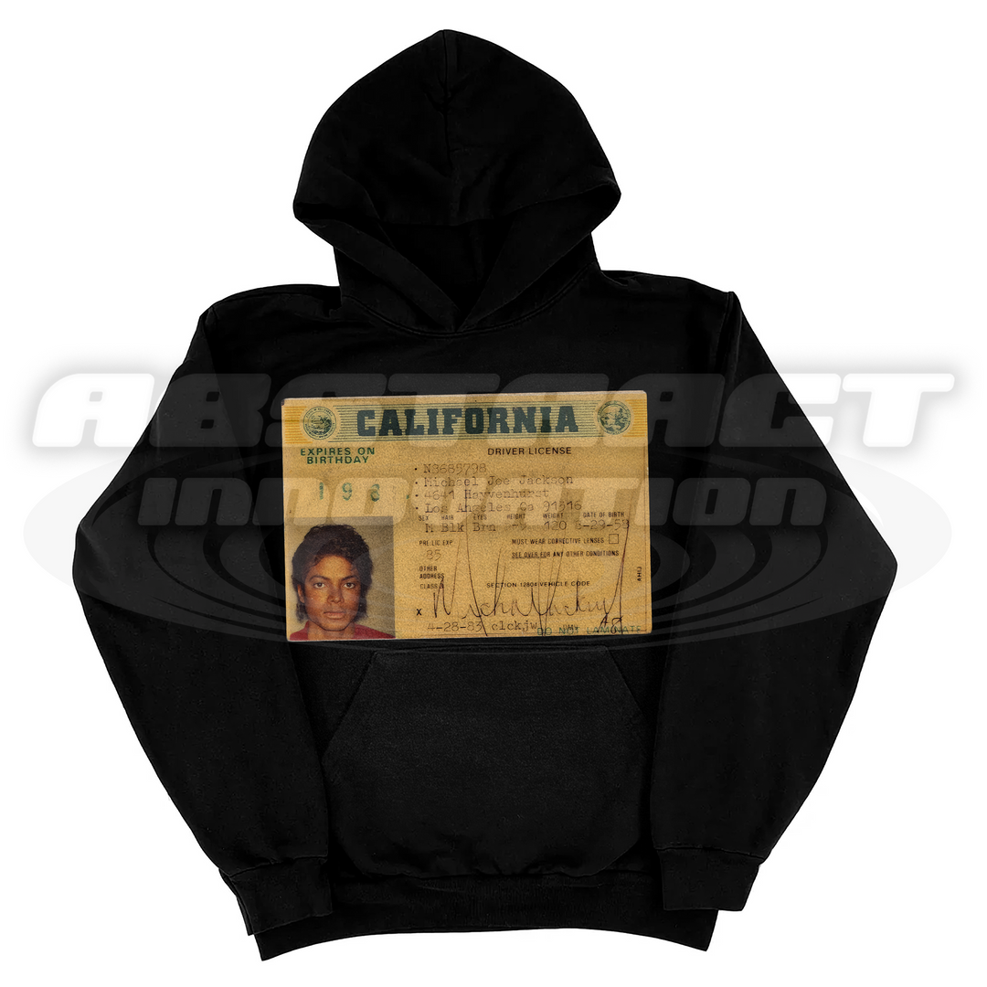 THE MJ DRIVERS LICENSE HOODIE
