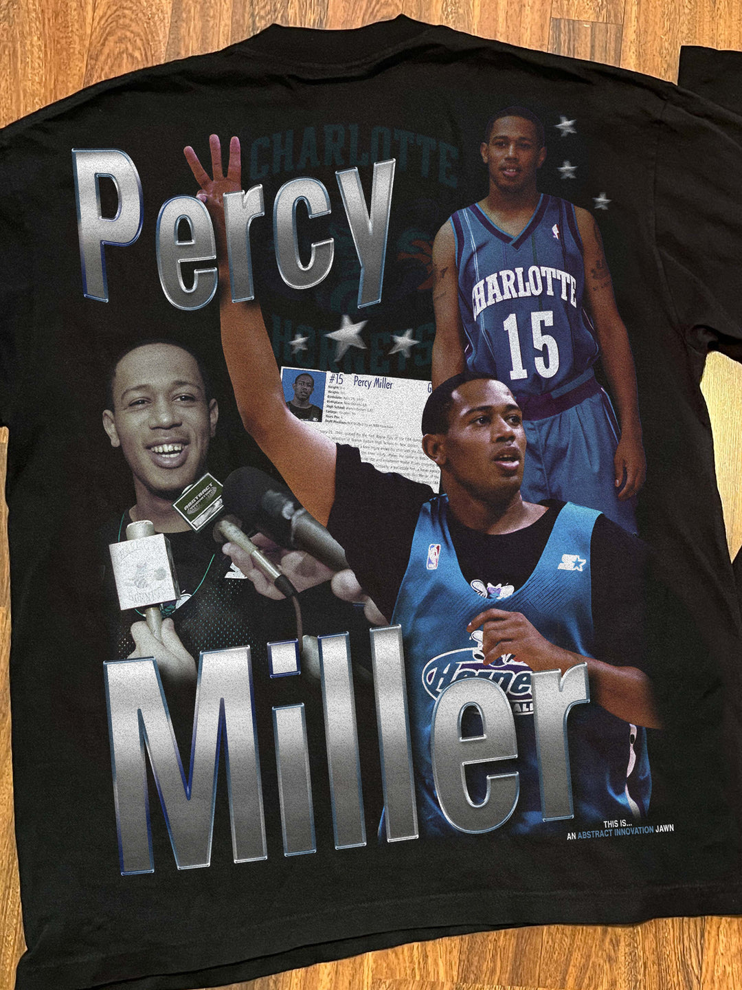 THE PERCY TEE (HORNETS VERSION)