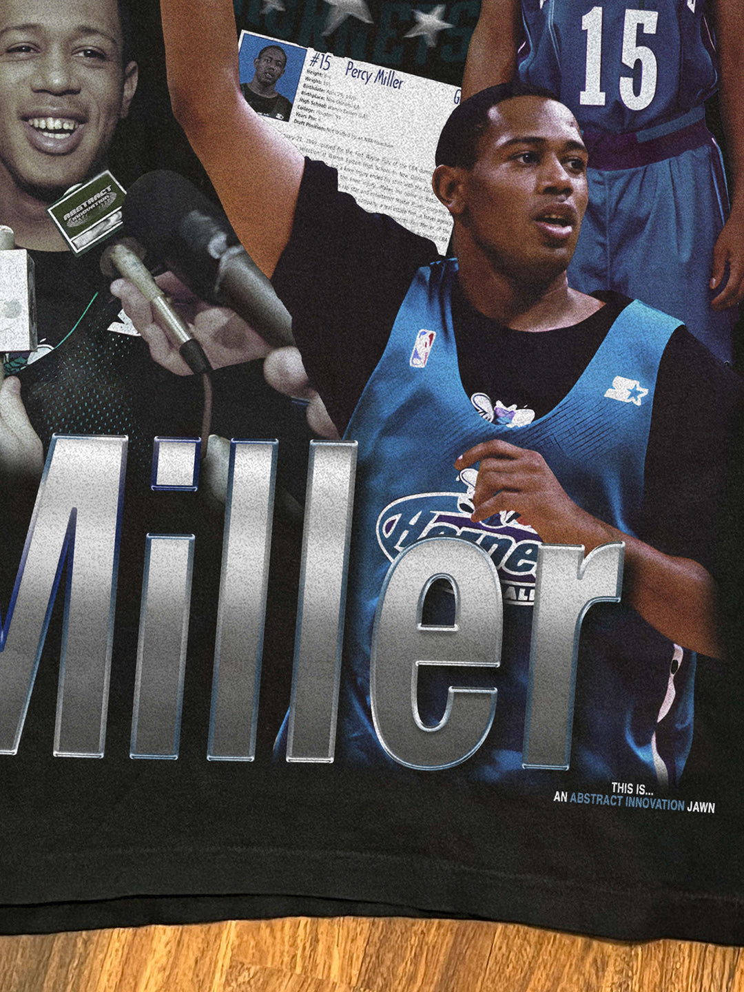 THE PERCY TEE (HORNETS VERSION)