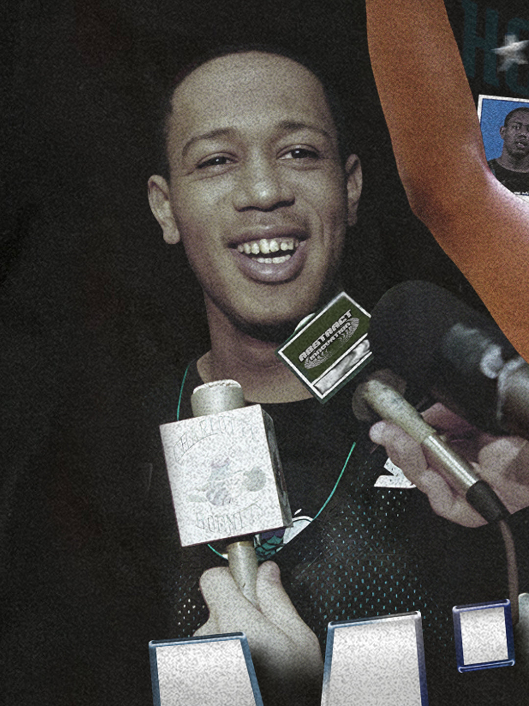 THE PERCY TEE (HORNETS VERSION)