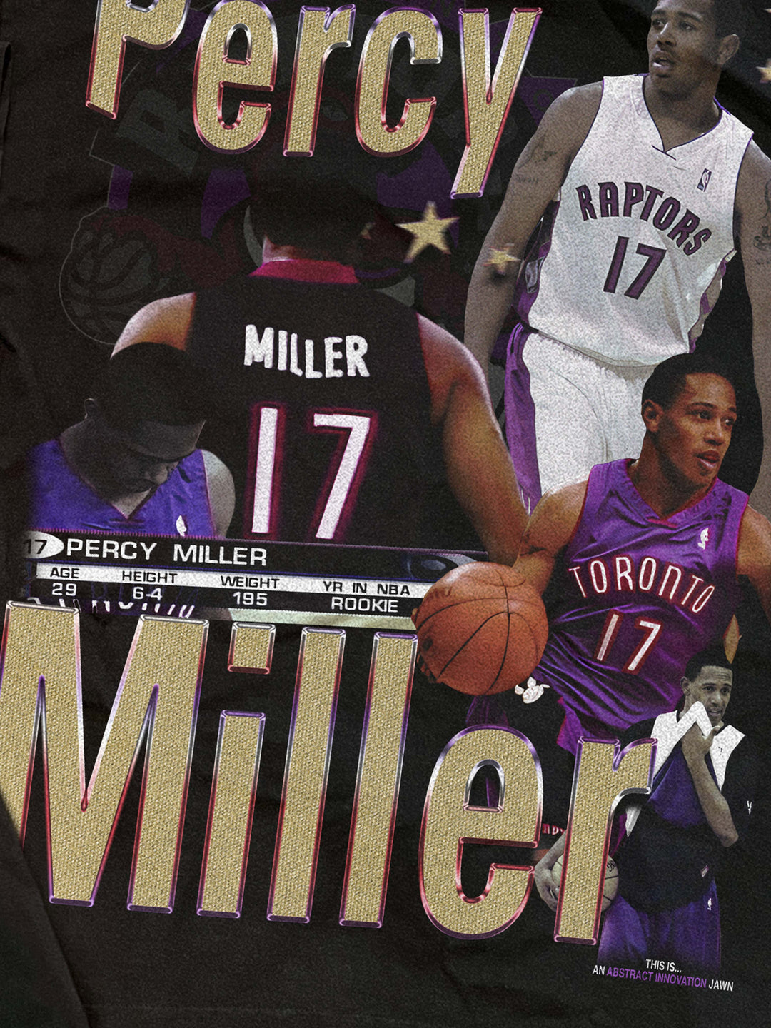 THE PERCY TEE (RAPTORS VERSION)