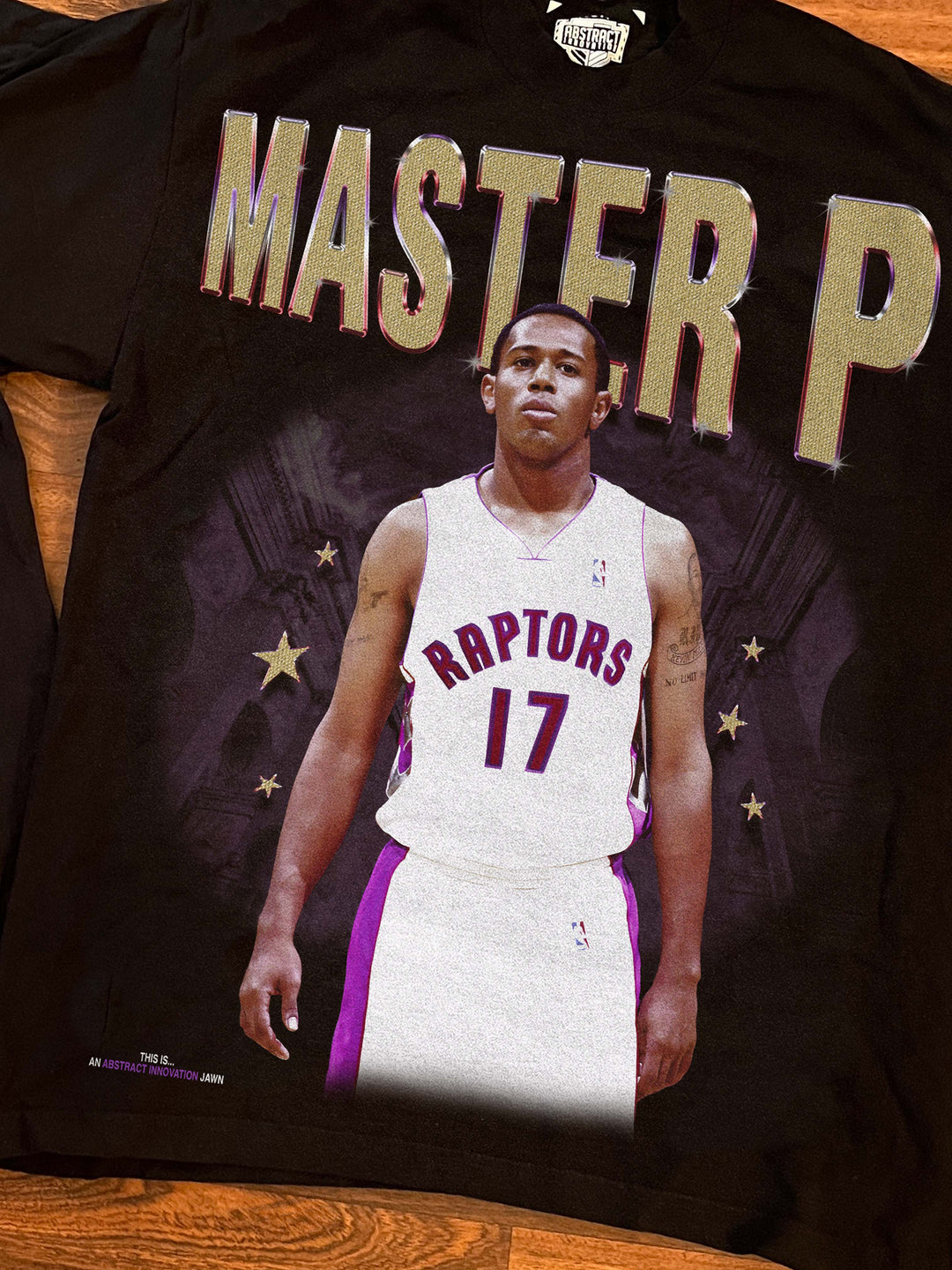 THE PERCY TEE (RAPTORS VERSION)