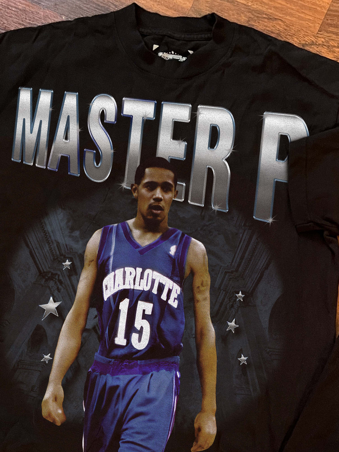 THE PERCY TEE (HORNETS VERSION)