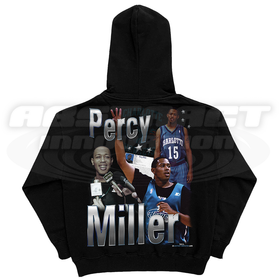 THE PERCY HOODIE (HORNETS VERSION)