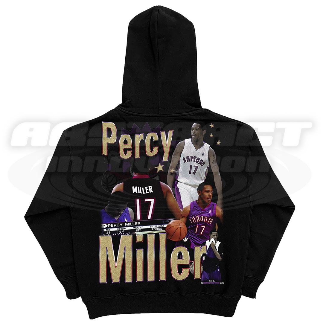 THE PERCY HOODIE (RAPTORS VERSION)