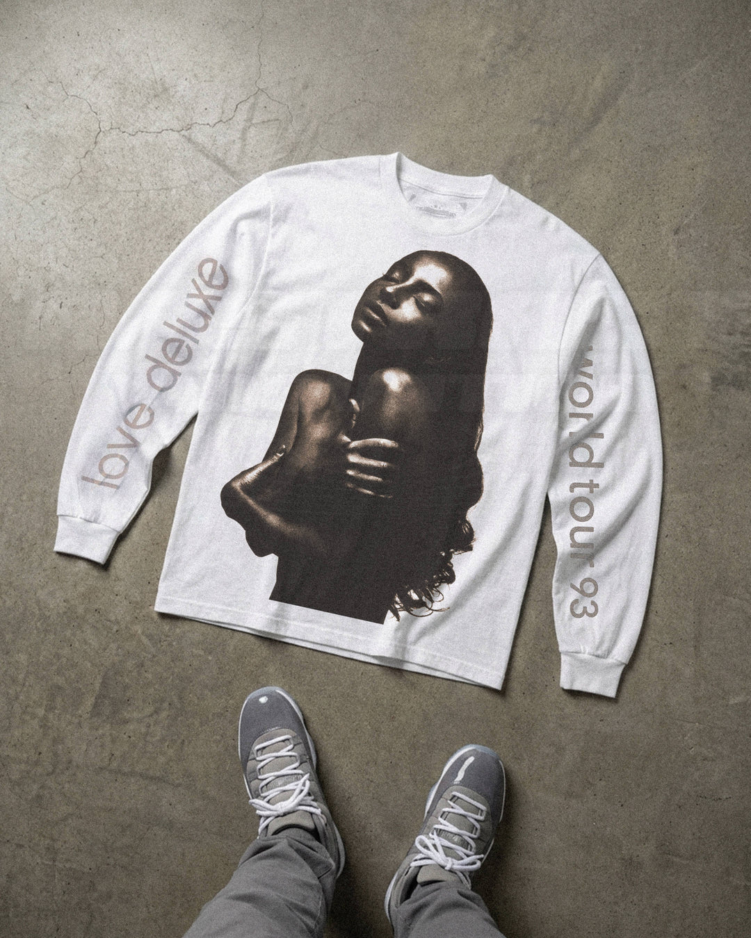 THE LOVE DELUXE LONG-SLEEVE