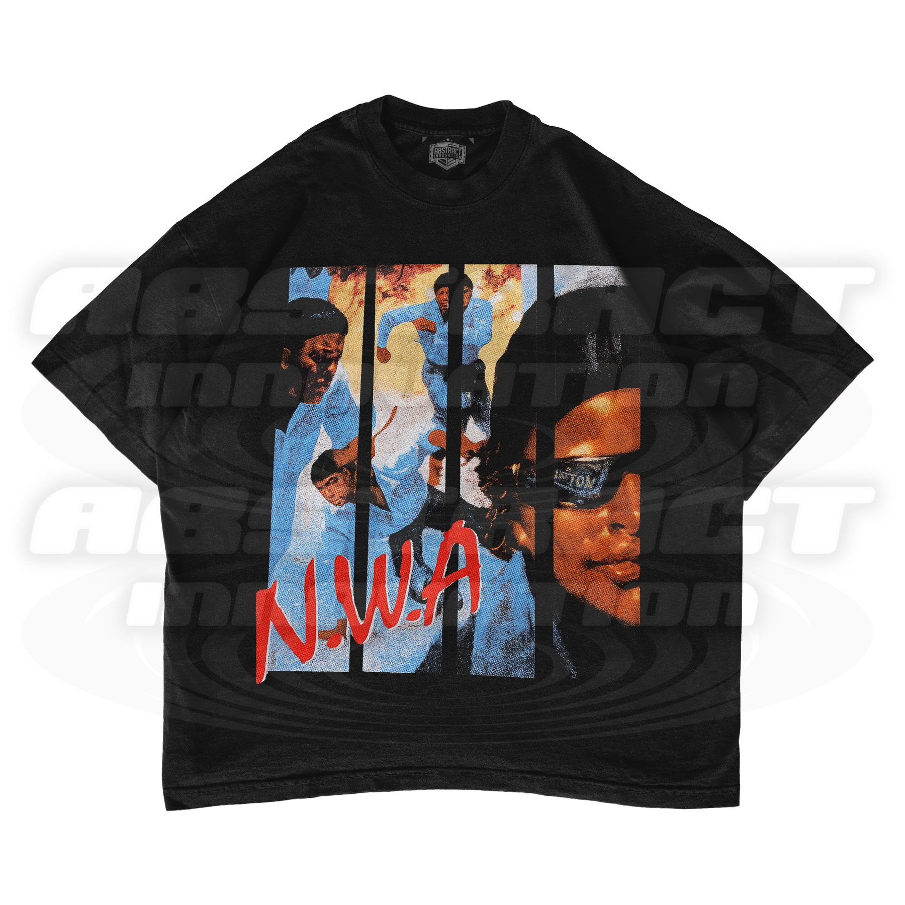 THE NWA TEE – Abstract Innovation