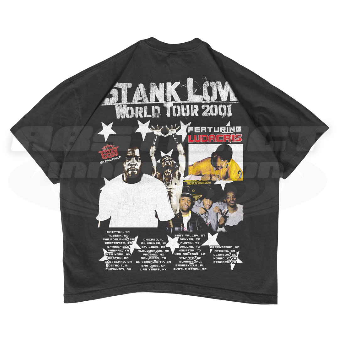 THE STANK LOVE 2001 TOUR TEE