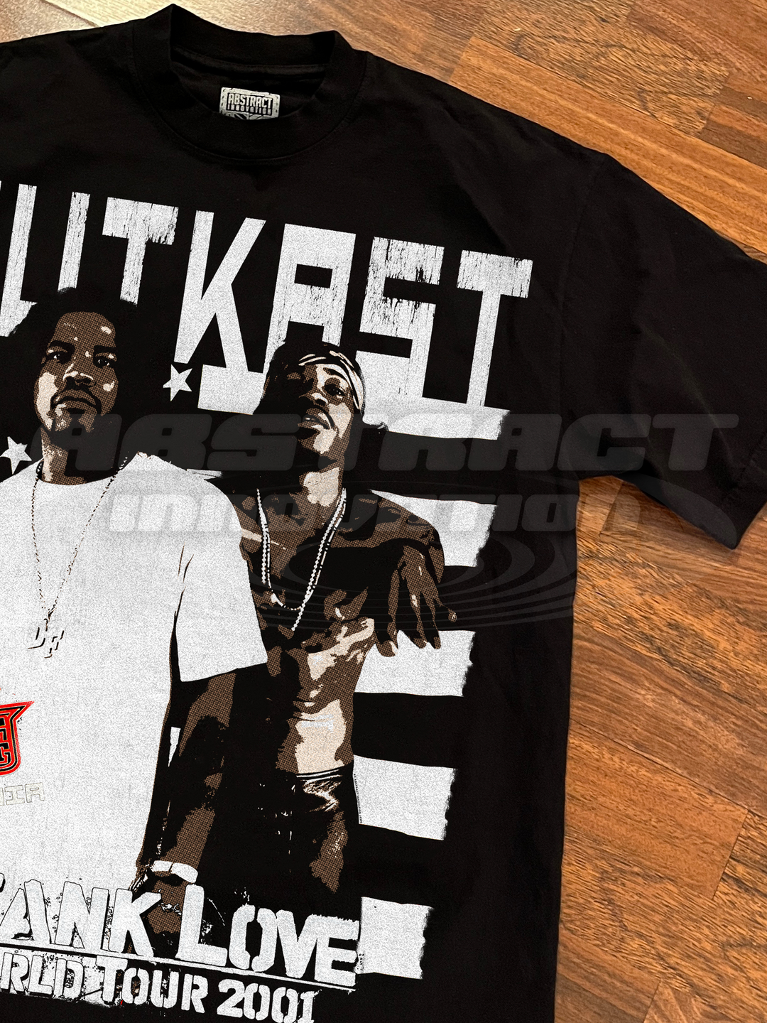 THE STANK LOVE 2001 TOUR TEE