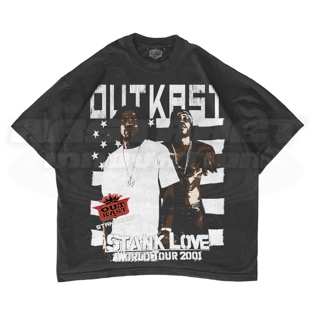 THE STANK LOVE 2001 TOUR TEE