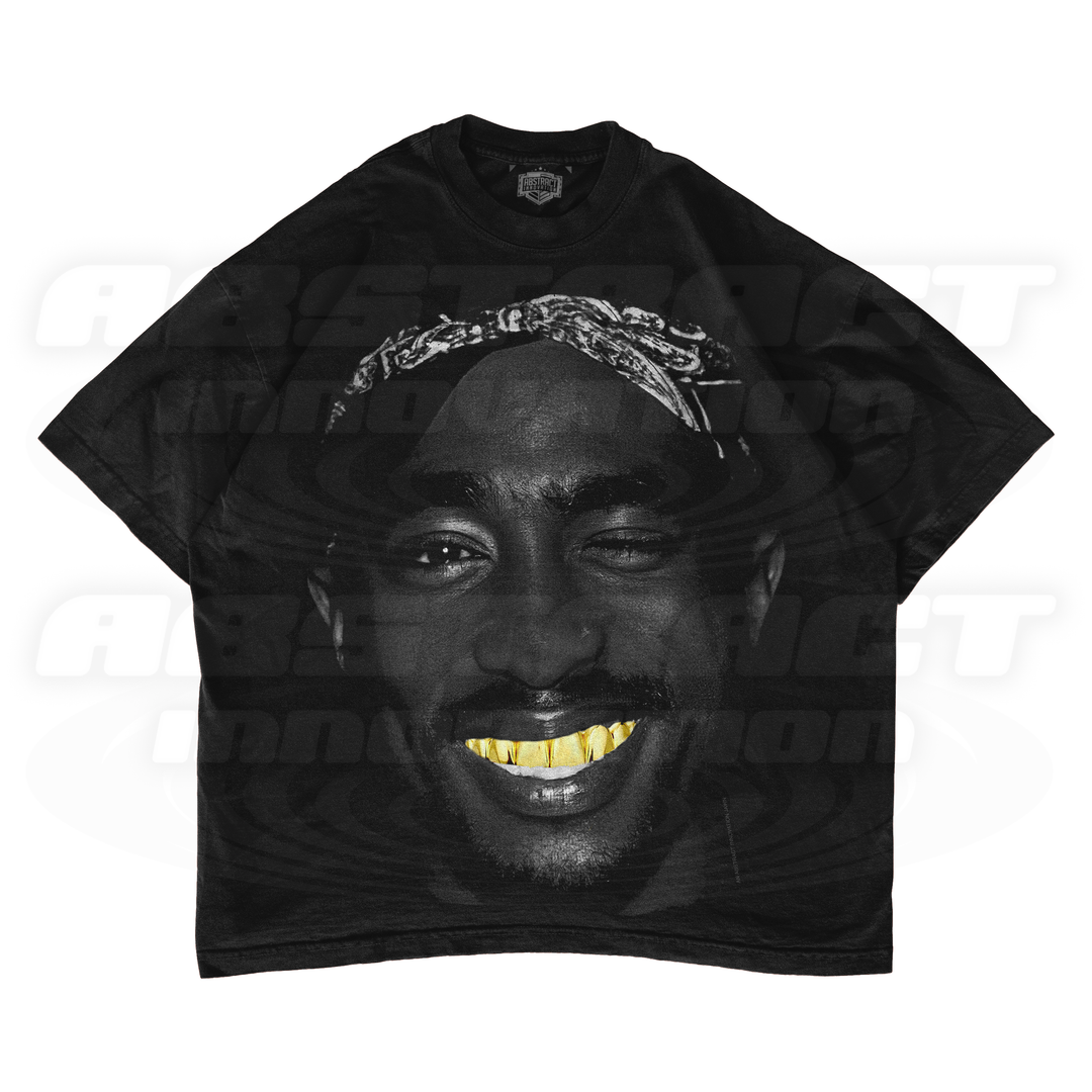 THE PAC TEE (BLACK GOLD)