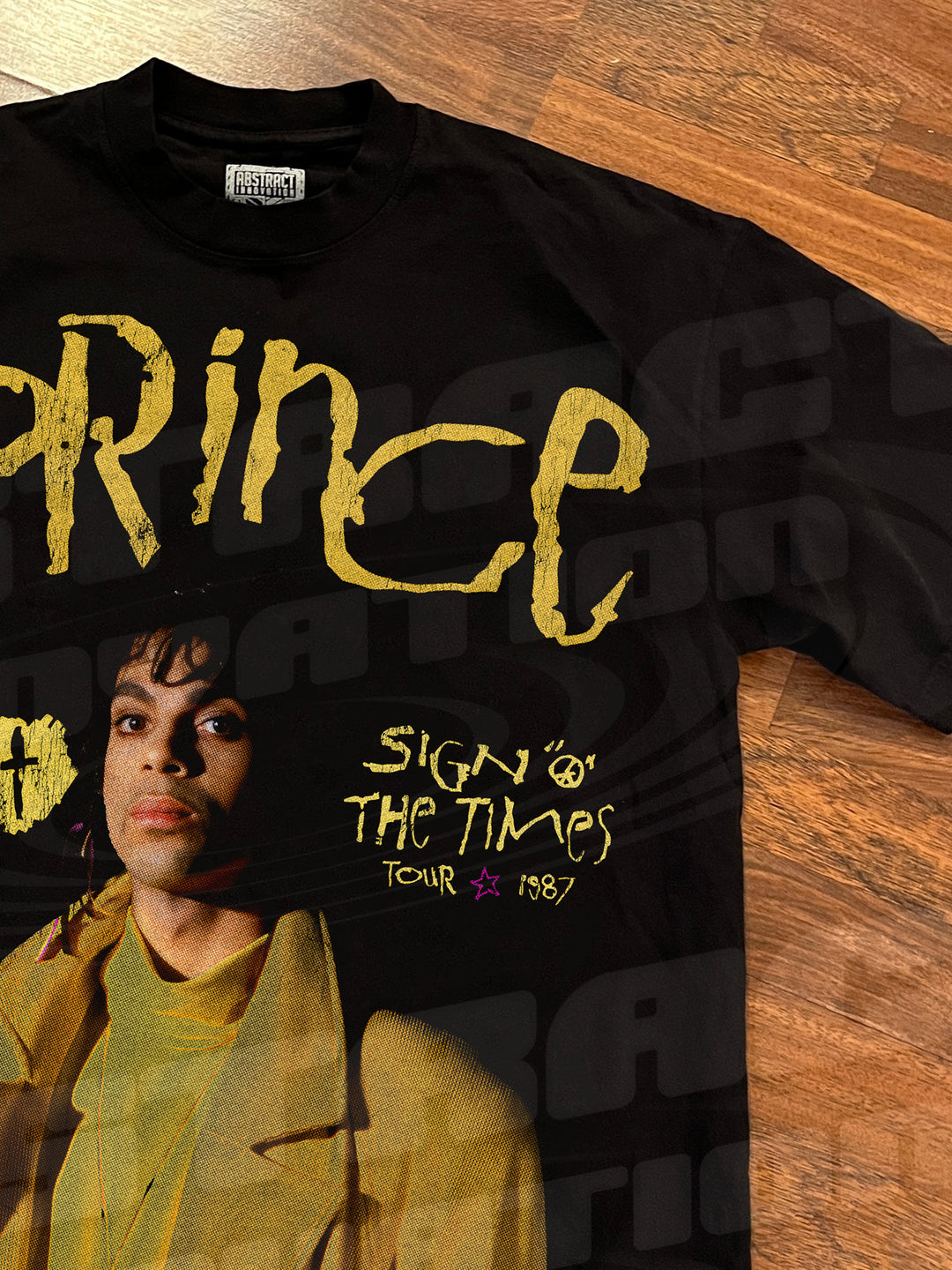 THE PRINCE 1987 TOUR TEE
