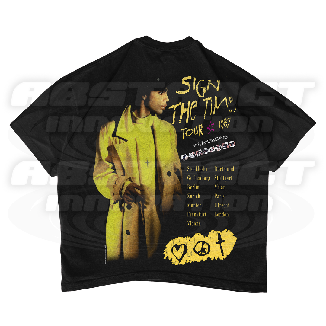 THE PRINCE 1987 TOUR TEE