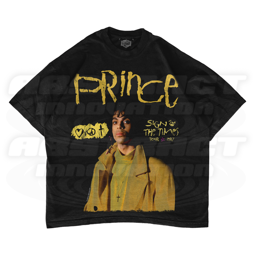 THE PRINCE 1987 TOUR TEE
