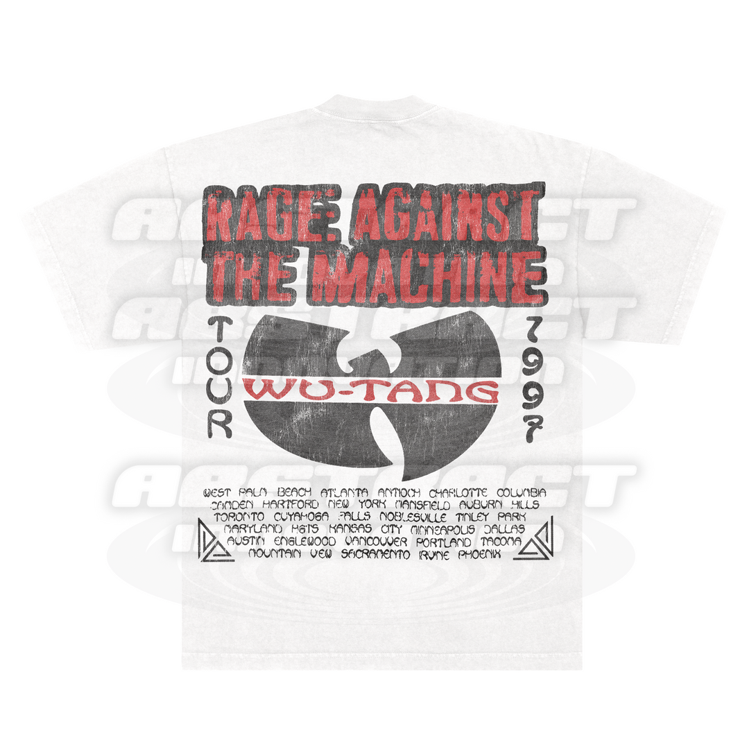 THE RAGE & WU TEE