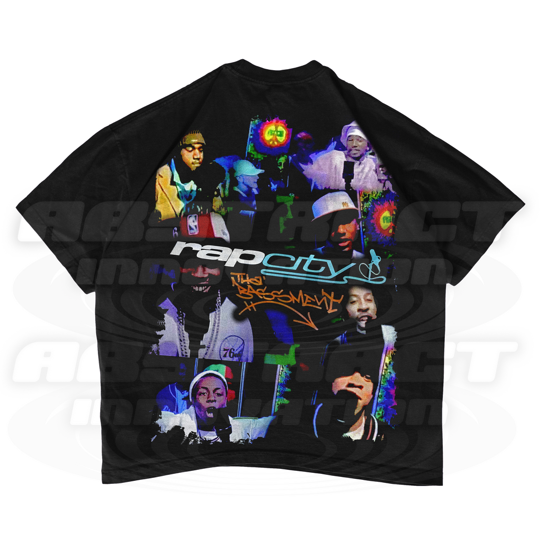 THE RAP CITY TEE