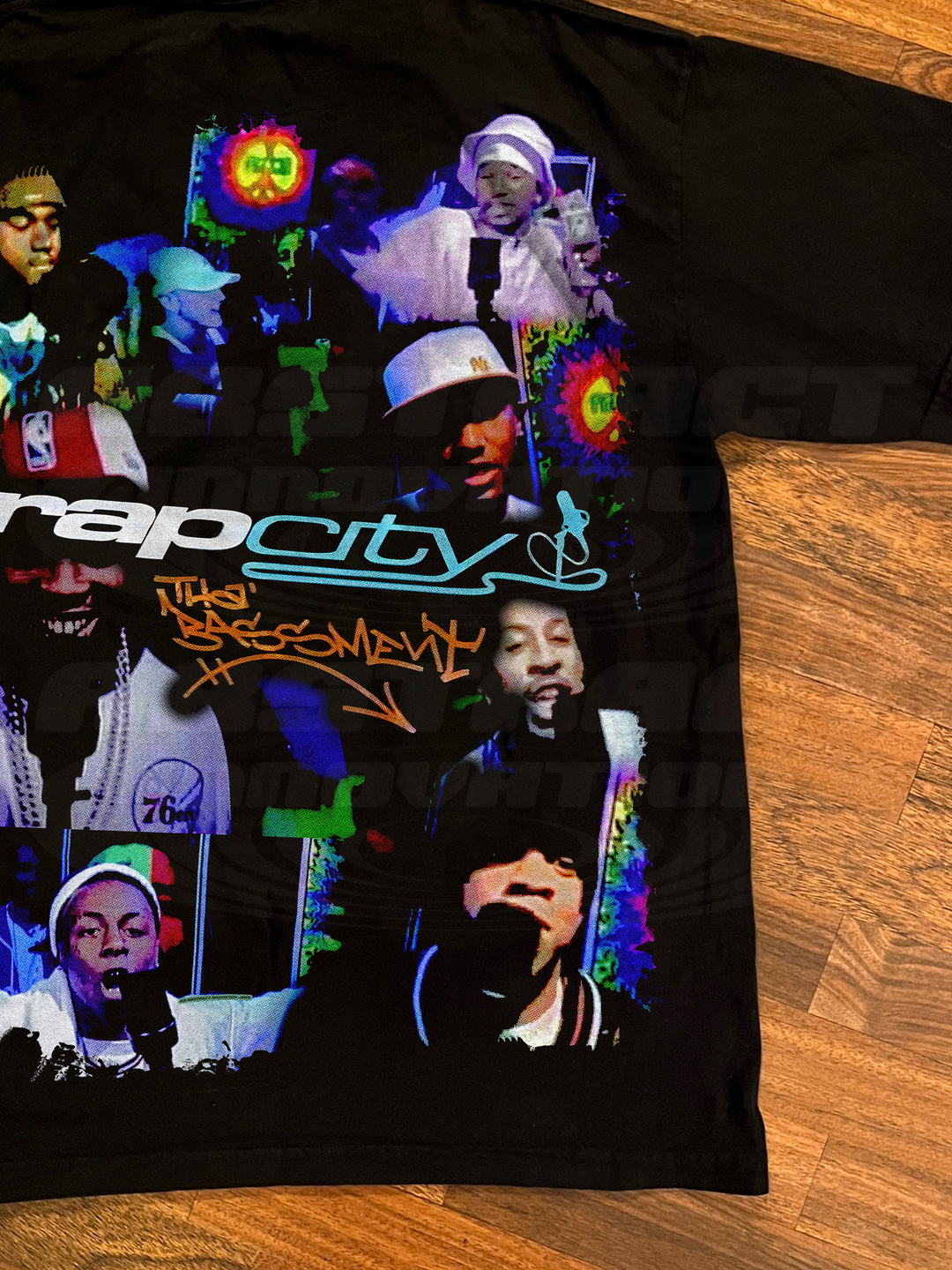 THE RAP CITY TEE