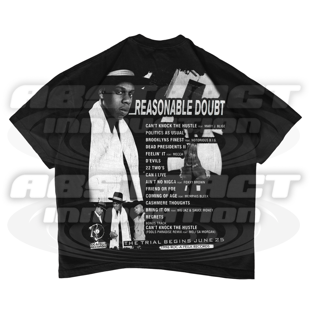 THE REASONABLE DOUBT TEE