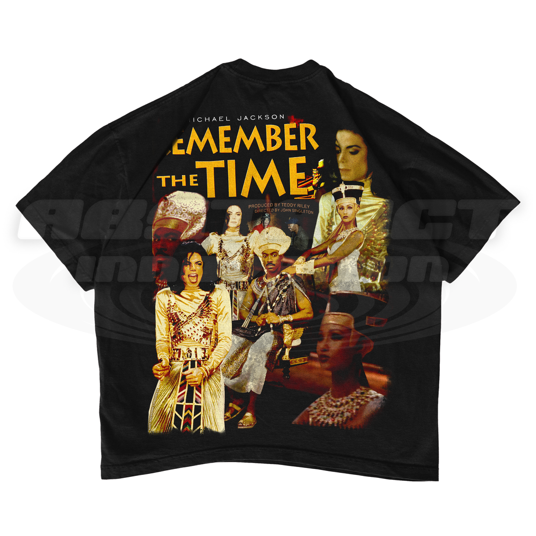 THE REMEMBER THE TIME TEE