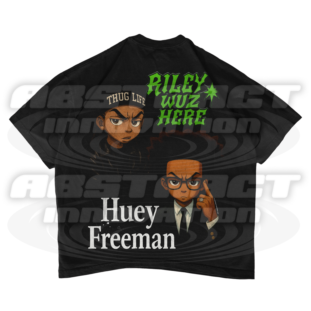 THE RILEY & HUEY TEE