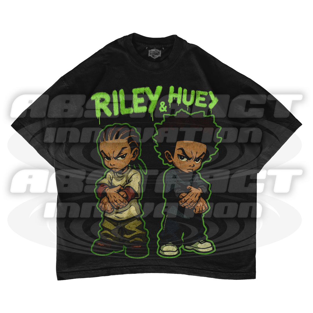 THE RILEY & HUEY TEE