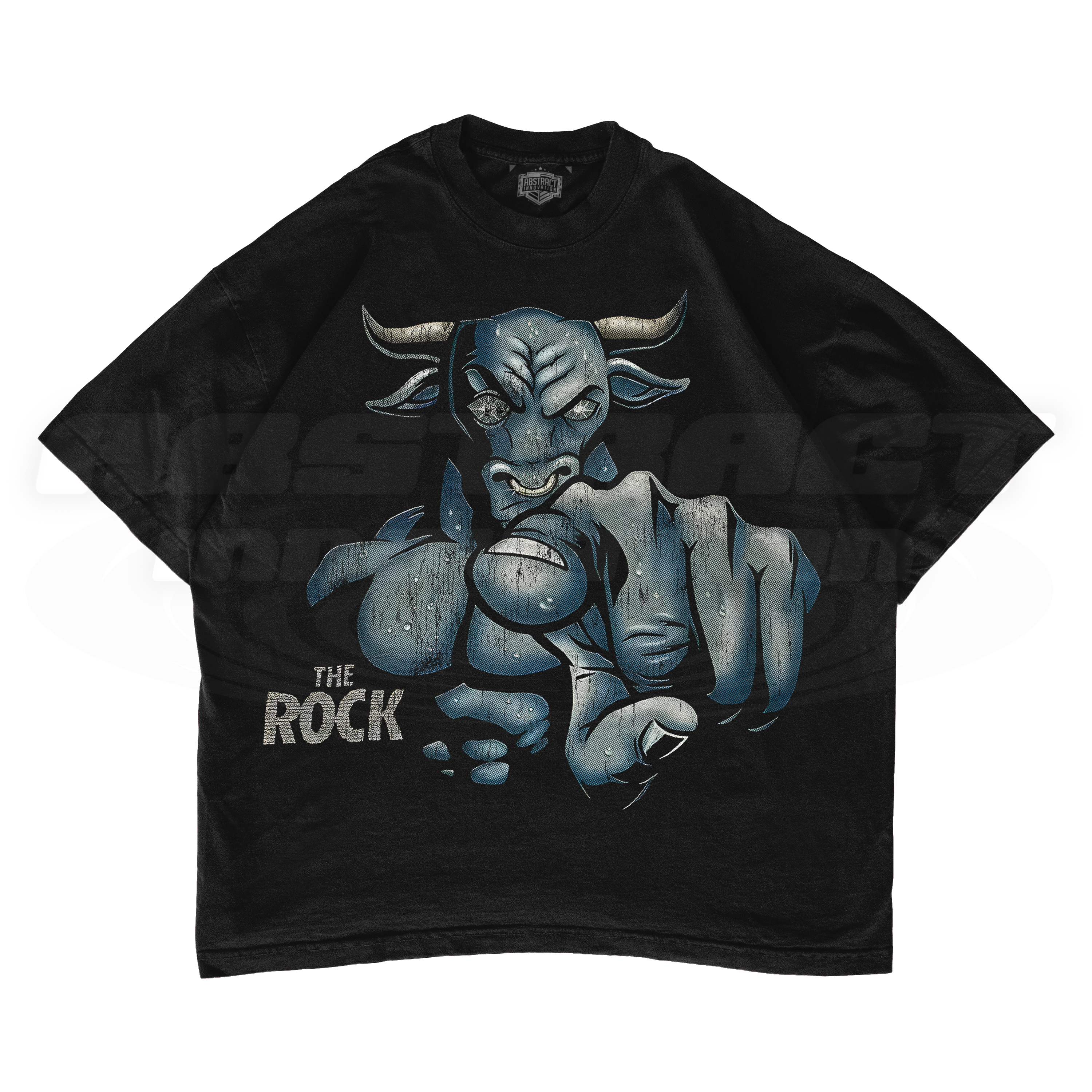 THE DEION 2 TEE (CROPPED & ONE-SIDED)