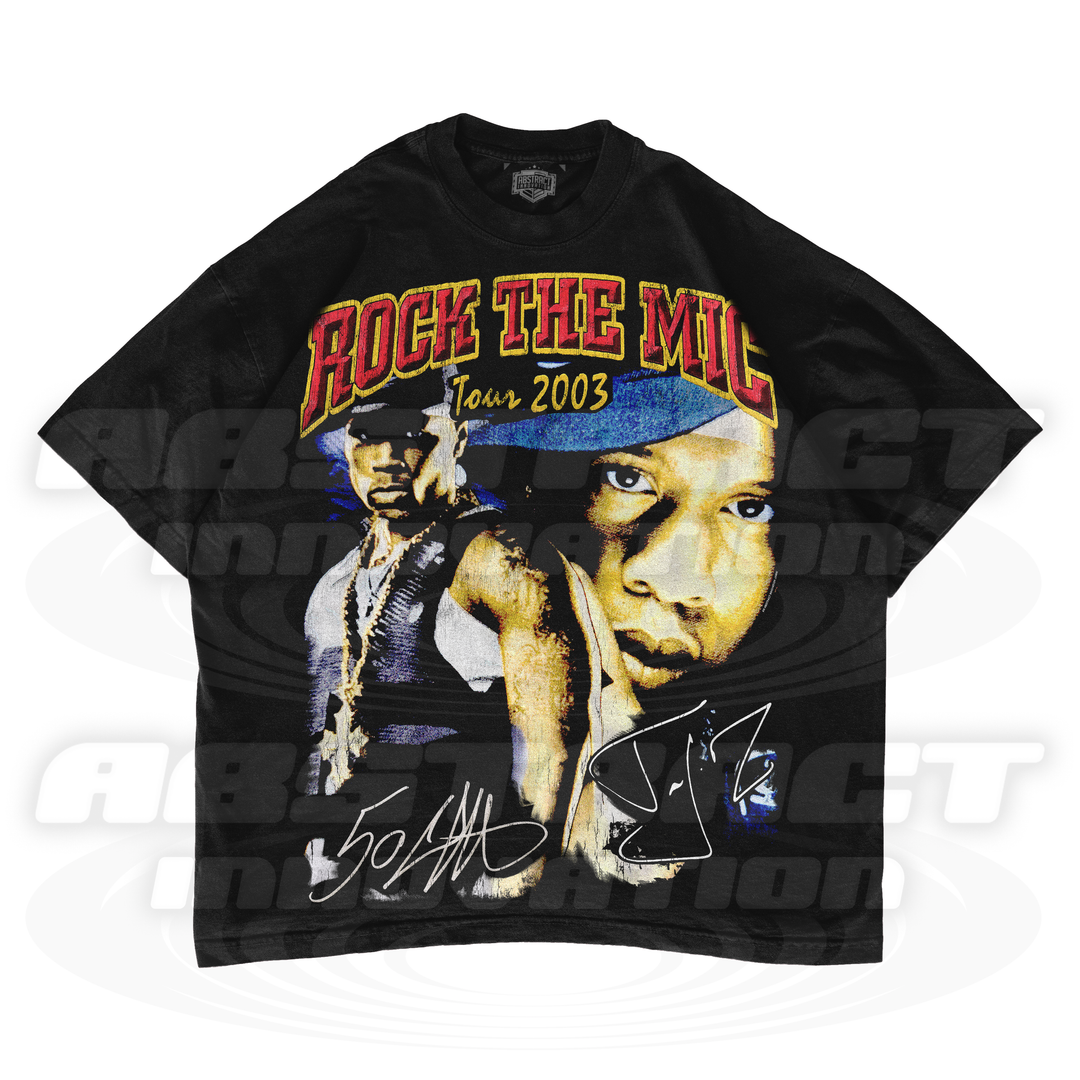 THE ROCK THE MIC TOUR 2003 TEE