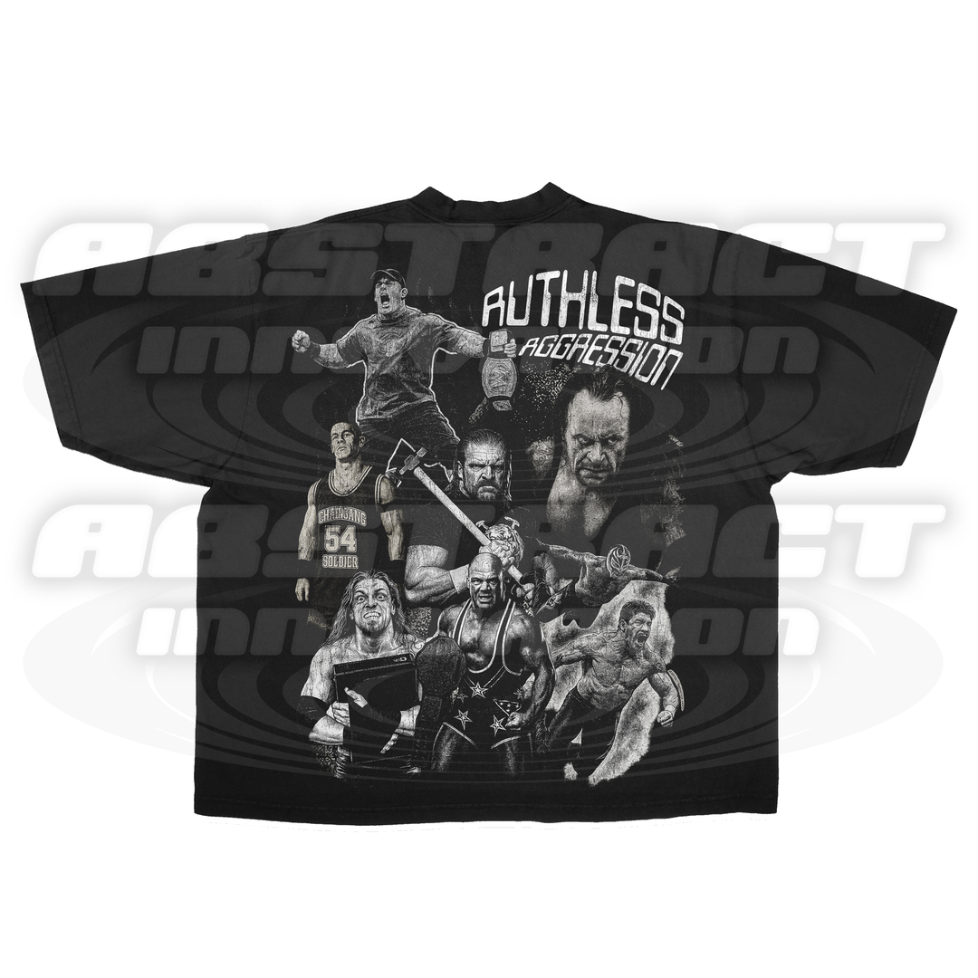 THE RUTHLESS AGGRESSION TEE (CROPPED)