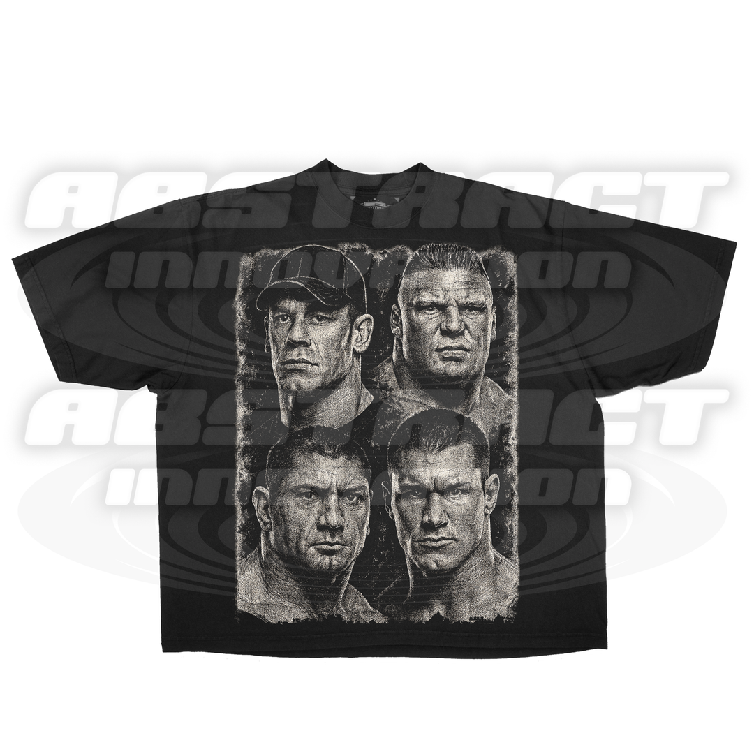 THE RUTHLESS AGGRESSION TEE (CROPPED)