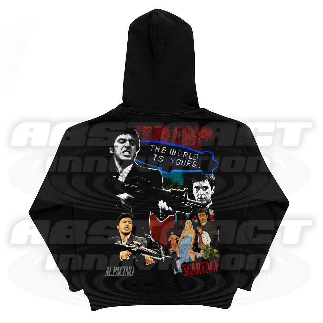 THE WORLD IS YOURS HOODIE