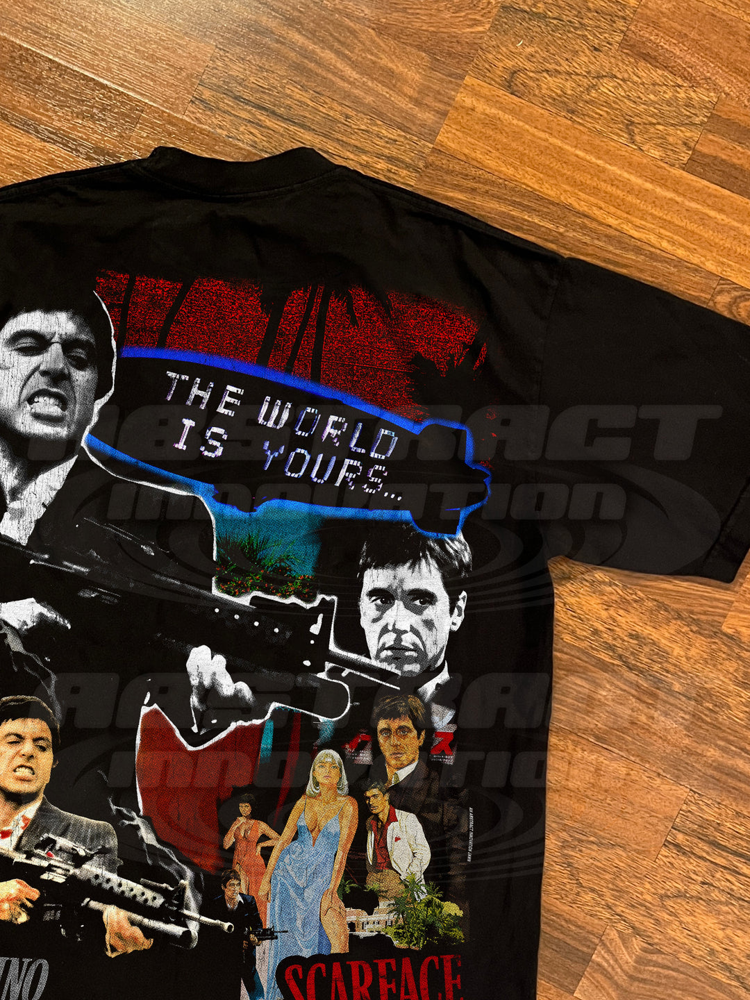 THE WORLD IS YOURS TEE (2nd Version)