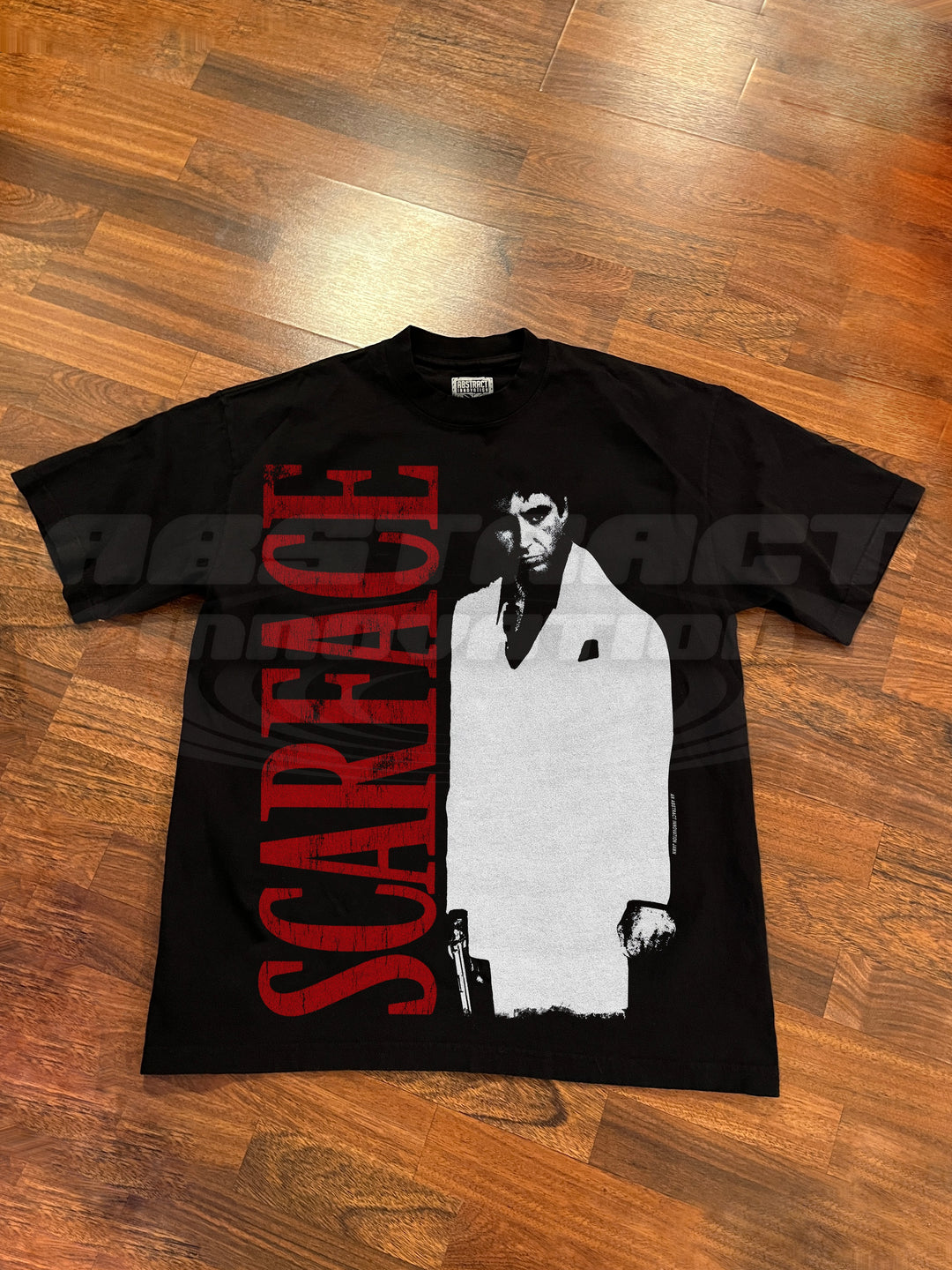 THE WORLD IS YOURS TEE