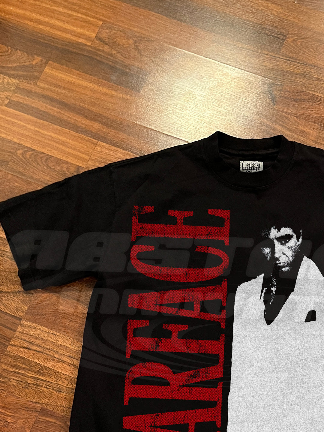 THE WORLD IS YOURS TEE