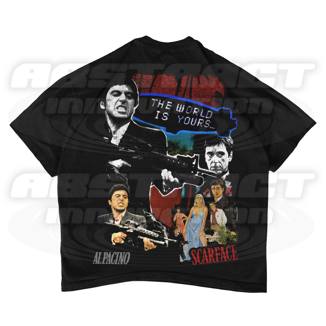 THE WORLD IS YOURS TEE (2nd Version)