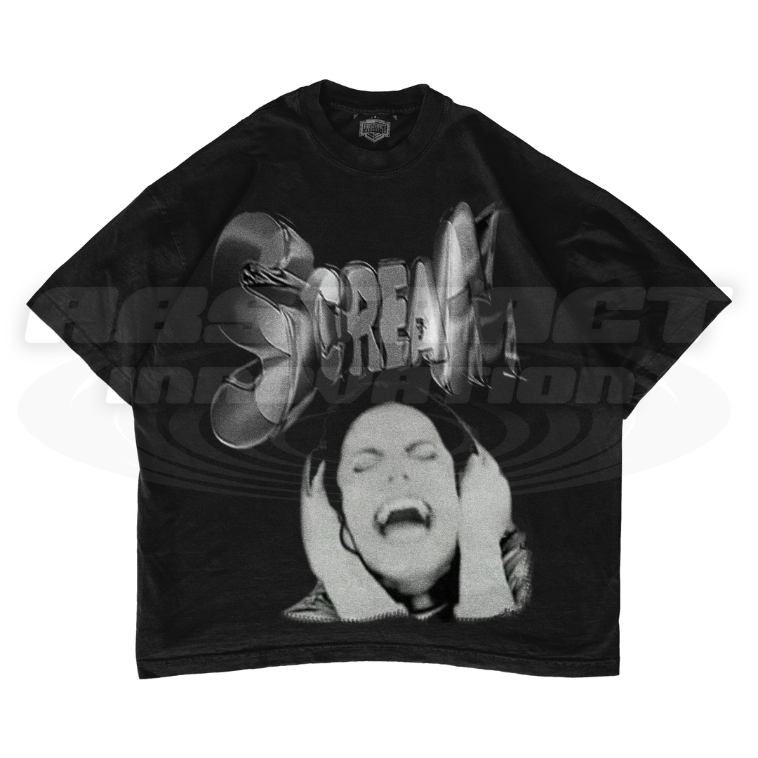 THE SCREAM TEE