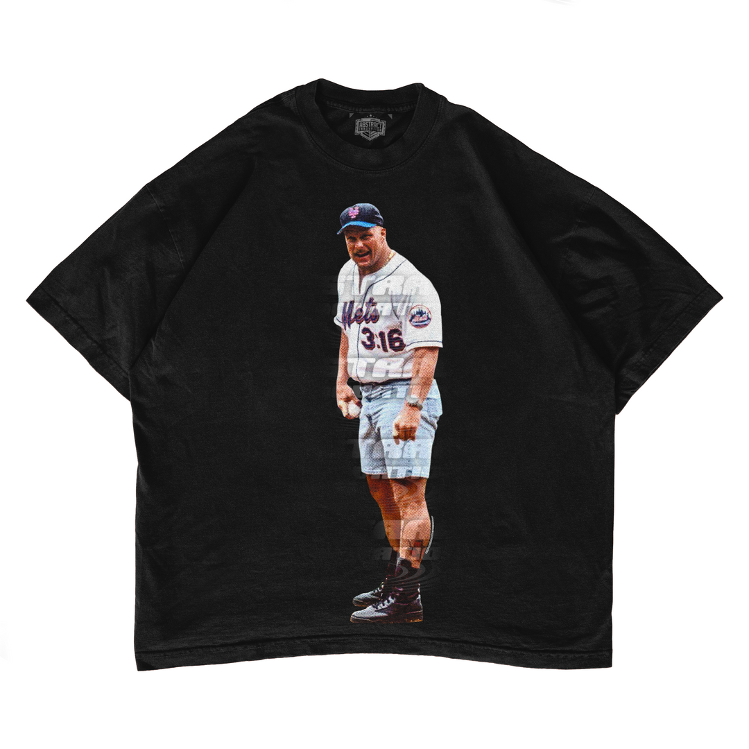 THE STEVE BASEBALL (NYM) TEE