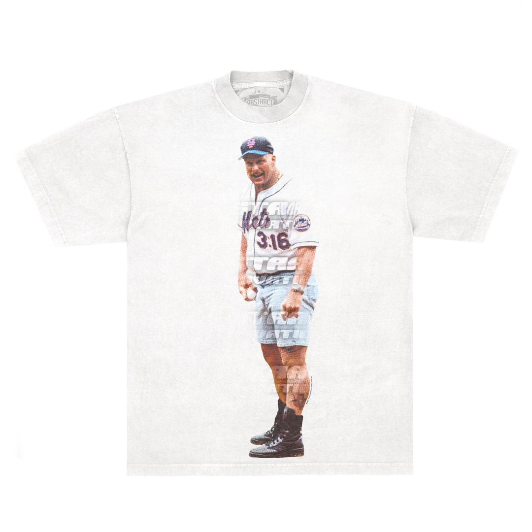 THE STEVE BASEBALL (NYM) TEE