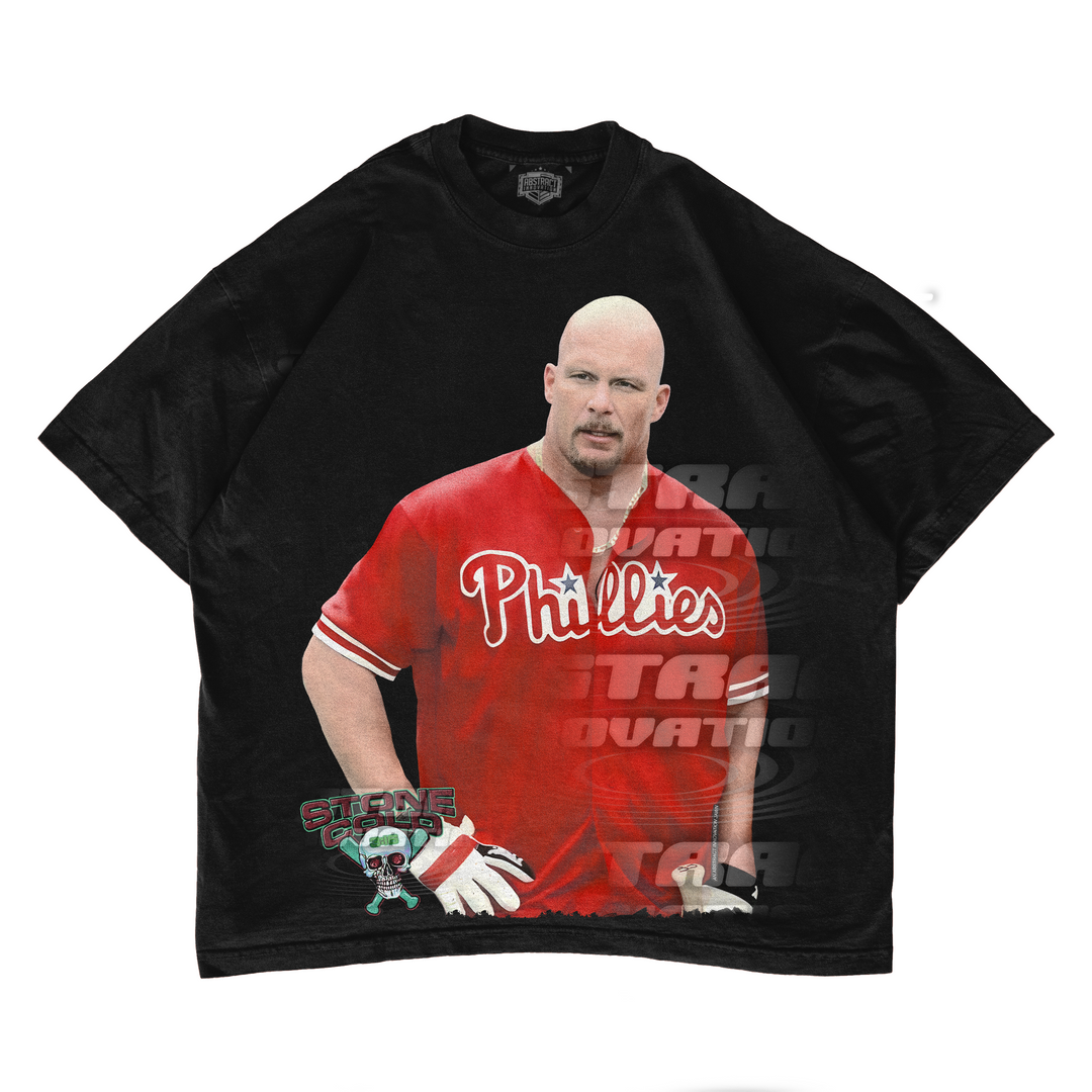 THE STEVE BASEBALL (PHILLY) TEE