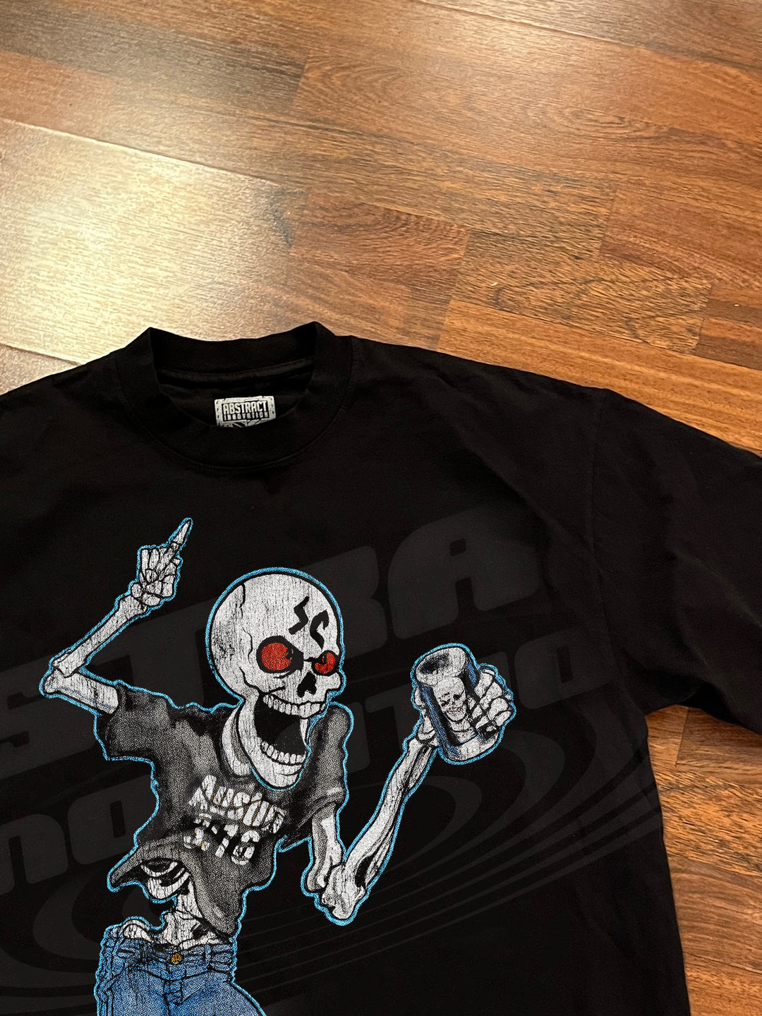 THE STONE COLD SKELETON TEE