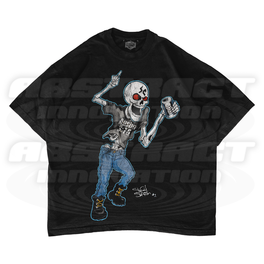 THE STONE COLD SKELETON TEE
