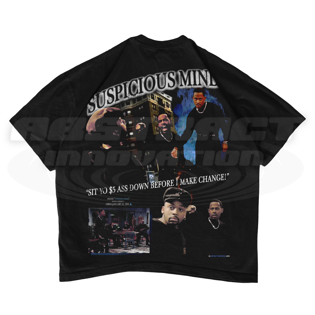 THE SUSPICIOUS MINDS TEE