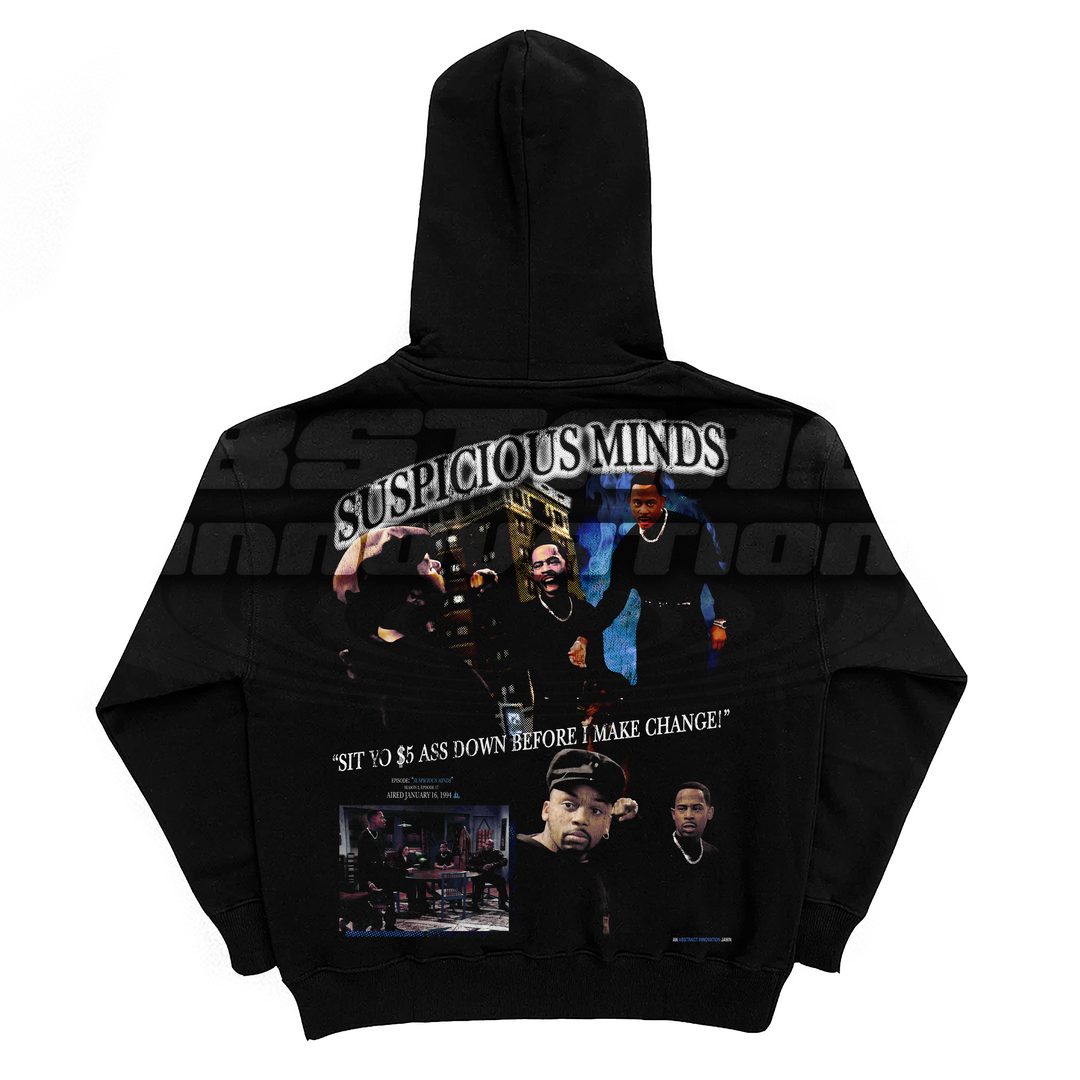 THE SUSPICIOUS MINDS HOODIE