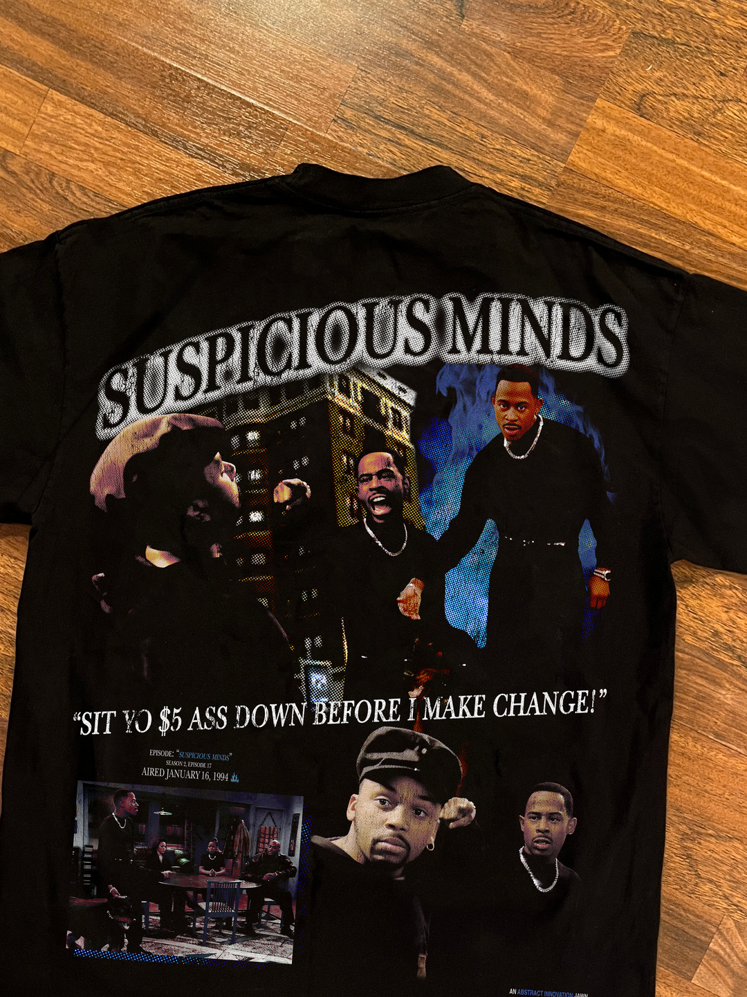 THE SUSPICIOUS MINDS TEE