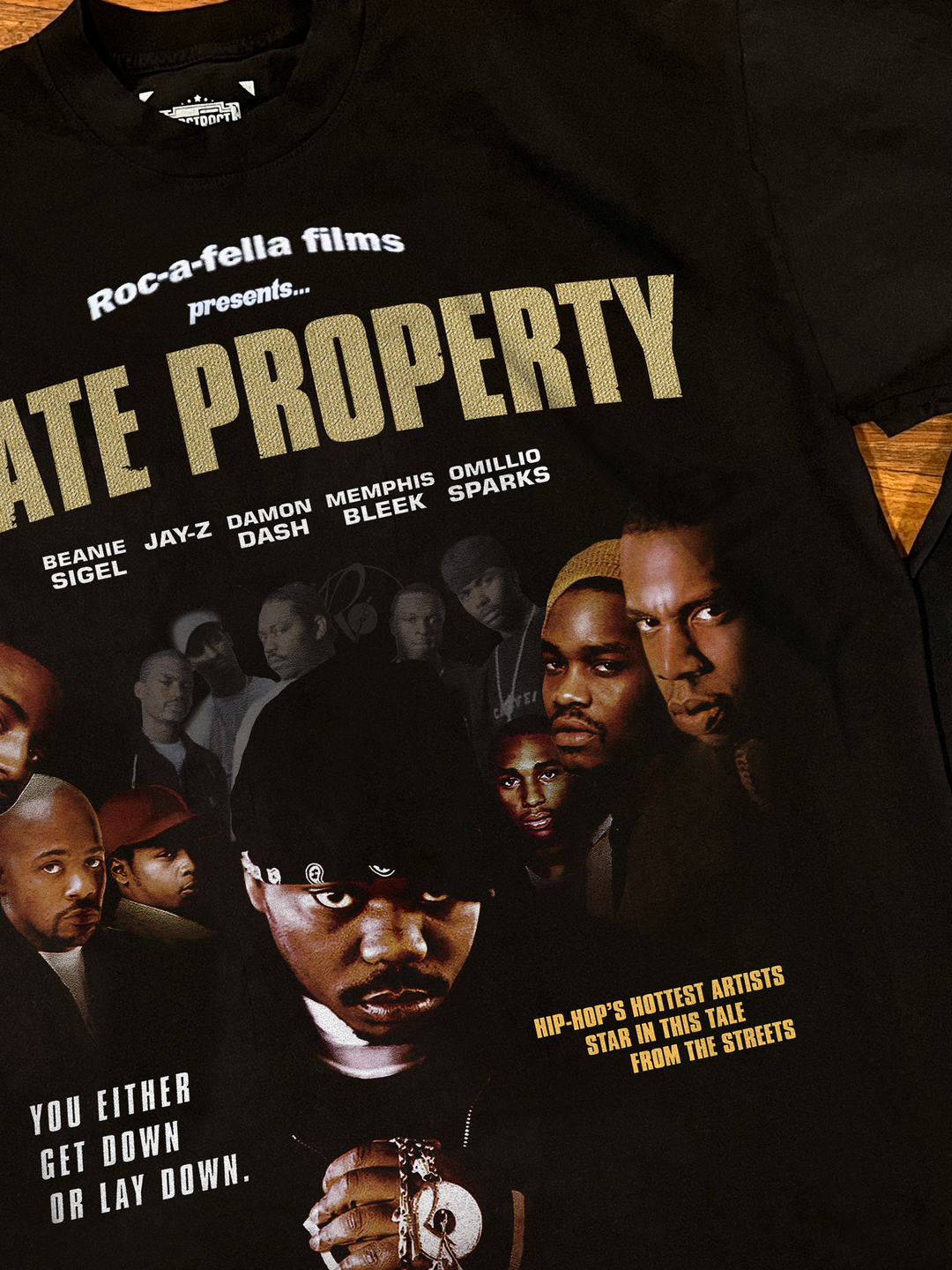 THE STATE PROPERTY TEE